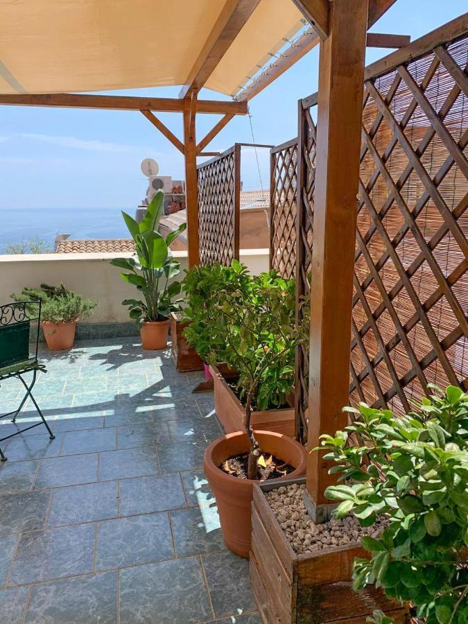 Guest House Le Sibille Taormina Exterior foto