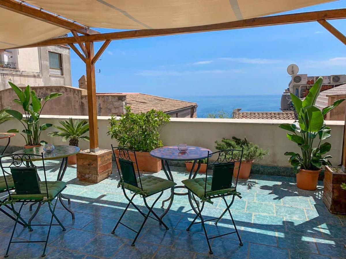 Guest House Le Sibille Taormina Exterior foto