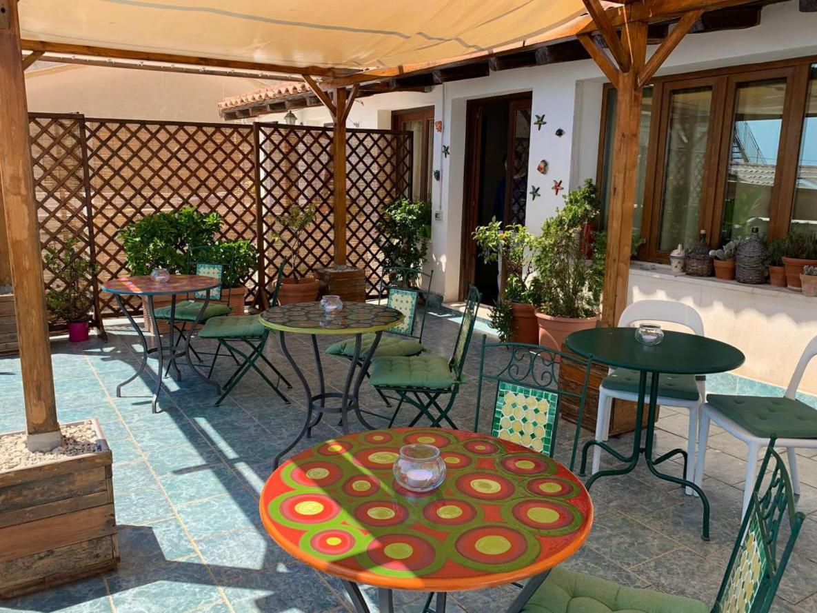 Guest House Le Sibille Taormina Exterior foto