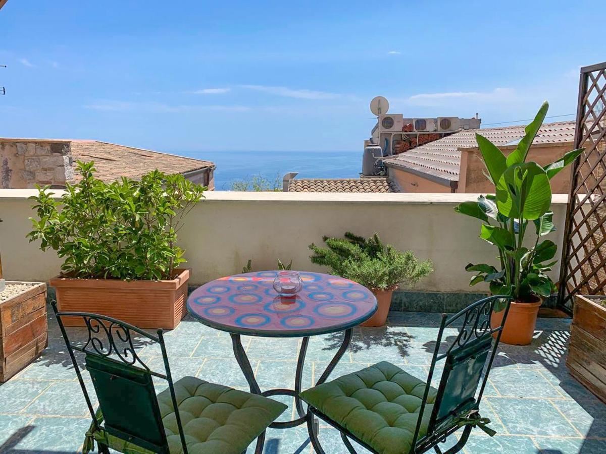 Guest House Le Sibille Taormina Exterior foto