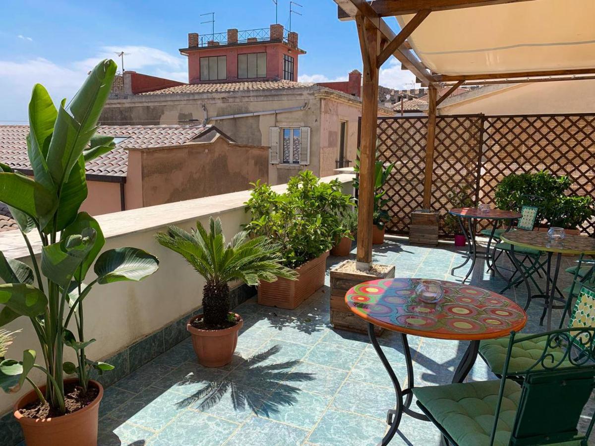 Guest House Le Sibille Taormina Exterior foto