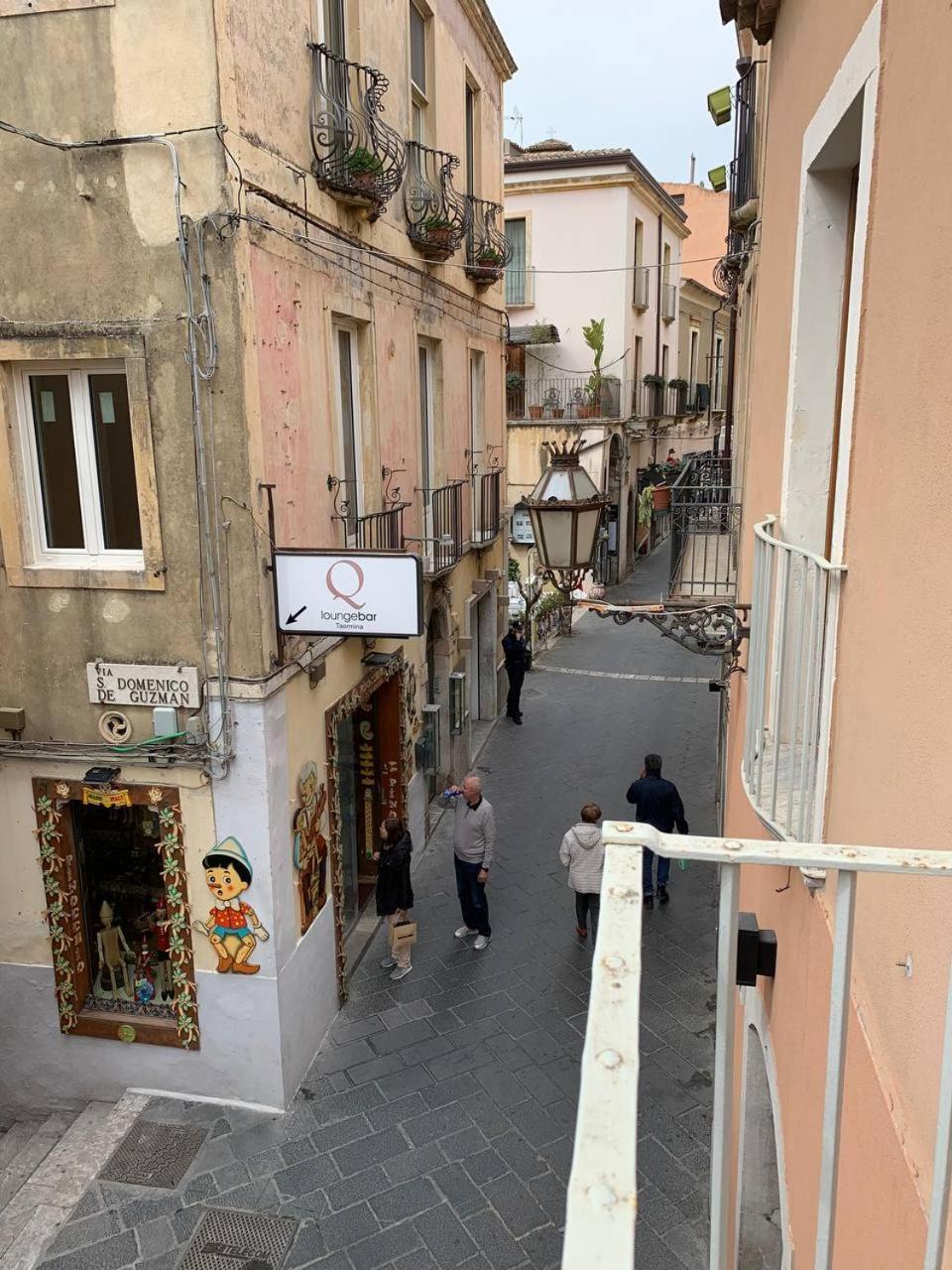 Guest House Le Sibille Taormina Exterior foto