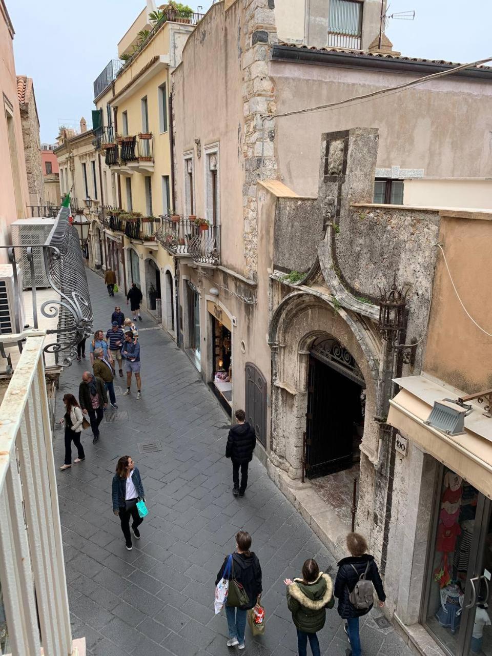 Guest House Le Sibille Taormina Exterior foto