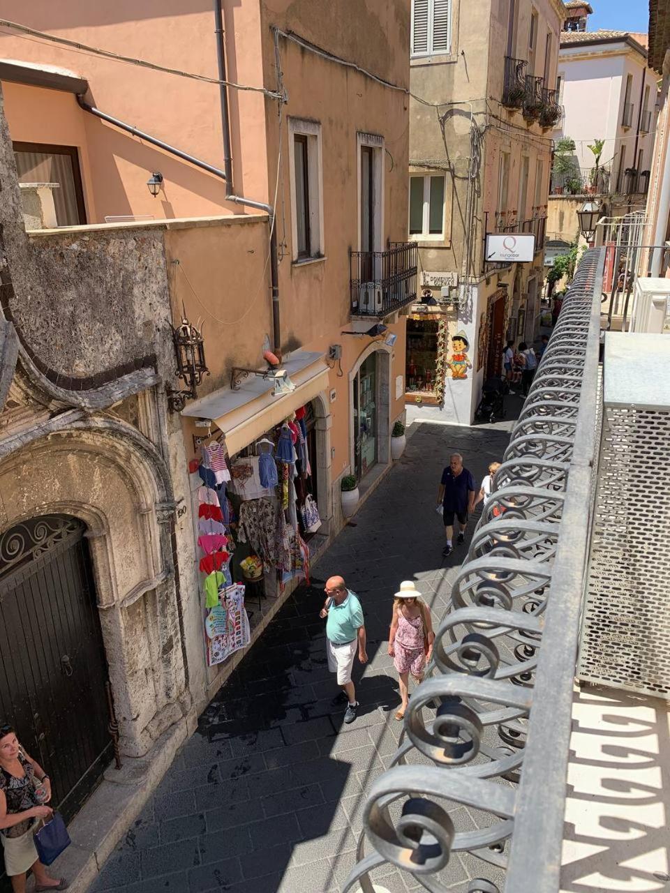 Guest House Le Sibille Taormina Exterior foto