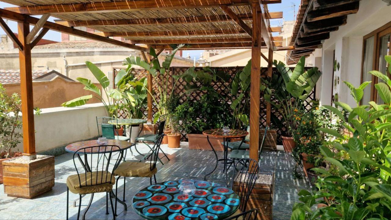 Guest House Le Sibille Taormina Exterior foto