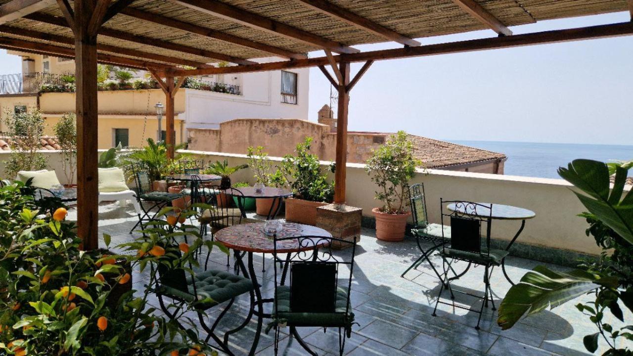 Guest House Le Sibille Taormina Exterior foto