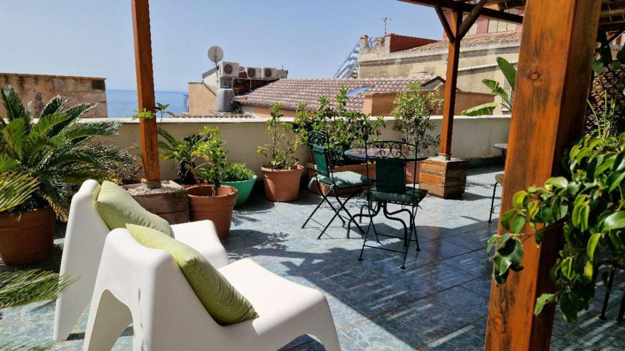 Guest House Le Sibille Taormina Exterior foto