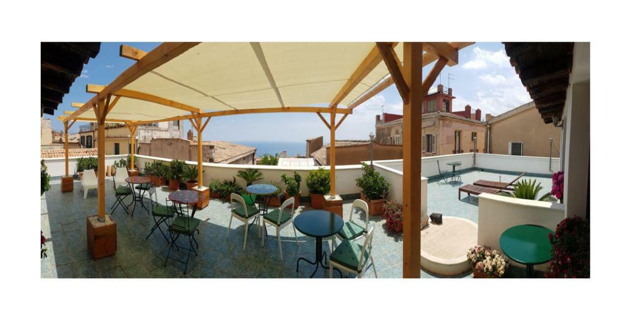 Guest House Le Sibille Taormina Exterior foto