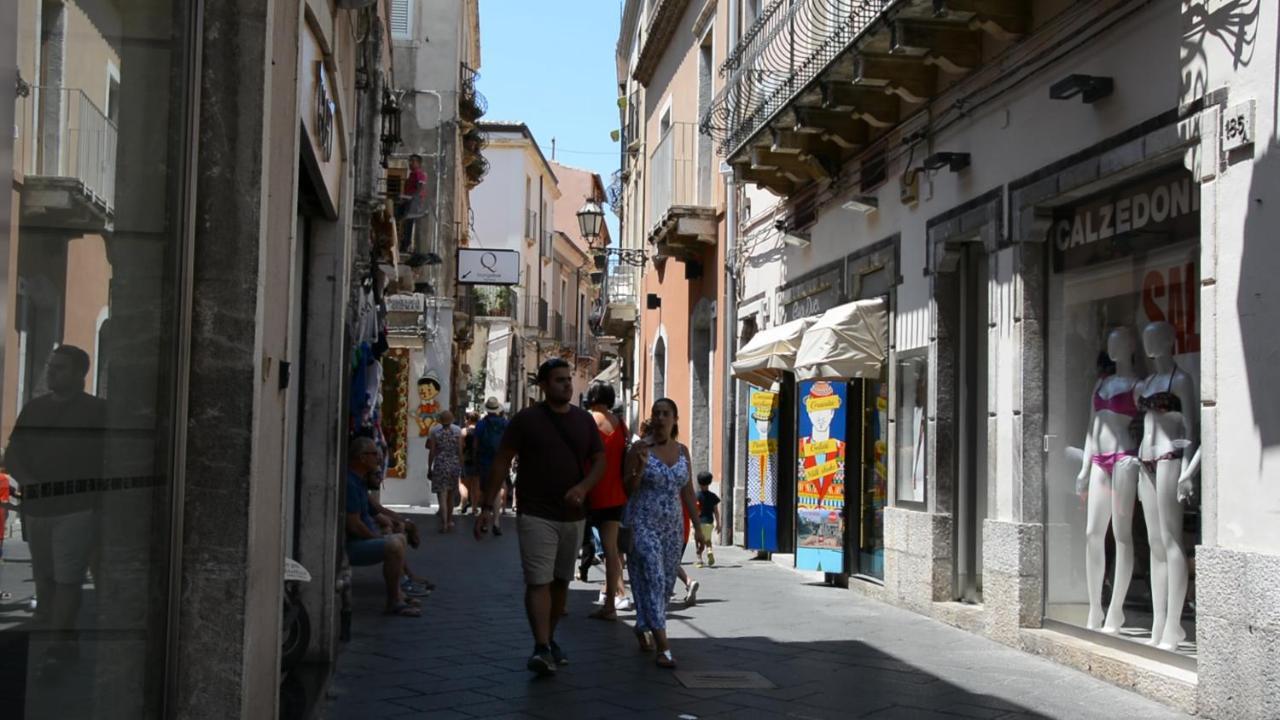 Guest House Le Sibille Taormina Exterior foto