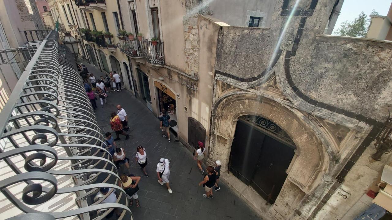 Guest House Le Sibille Taormina Exterior foto